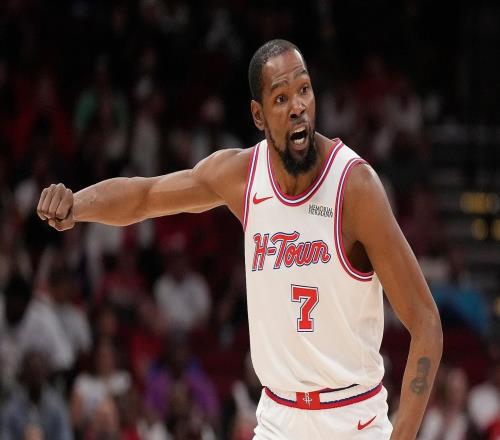 鏖戰78場+場均出場聯盟第三！37歲杜蘭特比30歲還猛最佳陣容穩了