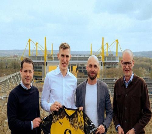 圖片報：多特后衛施洛特貝克的解約條款不適用于拜仁