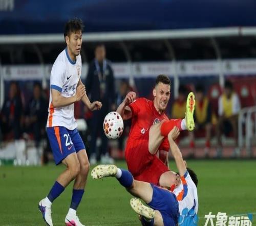 河南彩陶坊隊0比1不敵山東泰山，遭遇中超兩連敗
