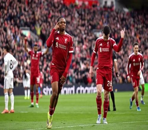 TA：利物浦高層仍力挺斯洛特對陣巴黎恩古莫哈值得再度首發(fā)