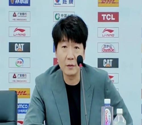 邱彪：高壓比賽的處理球還需加強，比賽沒打好教練負第一責任