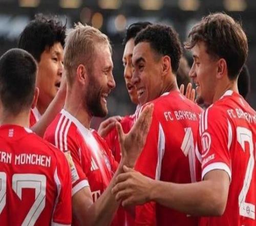 五球狂勝刷新進球紀錄，拜仁德甲穩了，皇馬怕不怕