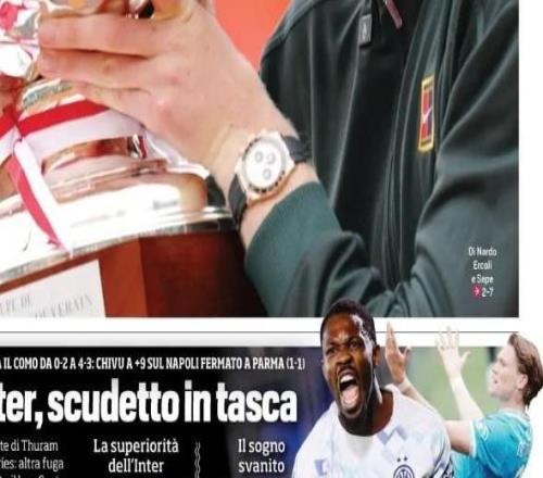 國米2球落后玩翻盤，那不勒斯剎車讓7分差距扎心