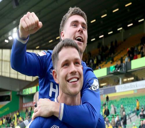 伊普斯維奇20年首勝死敵，直升名額提前"內(nèi)定"