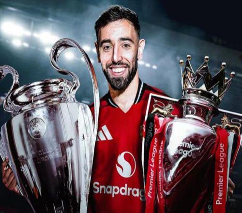 B費將留隊踢歐冠，要求曼聯(lián)以英超奪冠為目標！自曝指導(dǎo)青訓(xùn)福登