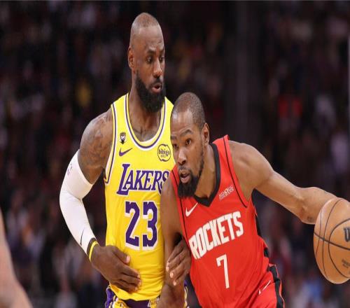 西部排名敲定，火湖對決來襲！詹姆斯VS杜蘭特+庫里附加賽戰(zhàn)小卡