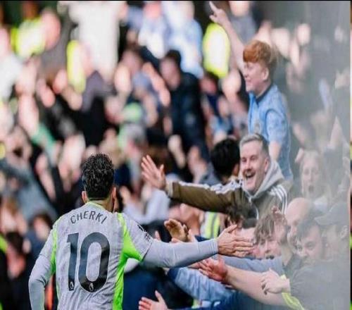 曼城也玩“雙高”英超冠軍爭奪再起懸念！