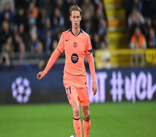 巴薩02落后玩命翻盤(pán)，弗里克押上3個(gè)青訓(xùn)小孩湊數(shù)