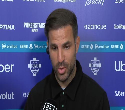 法布雷加斯：能和國(guó)米這樣的球隊(duì)抗衡對(duì)我們的成長(zhǎng)之路很重要