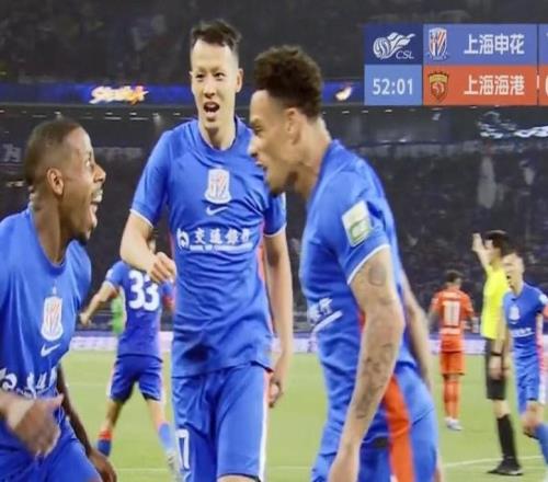 拉唐：很榮幸登上中超射手榜首位，接下來我會更加投入