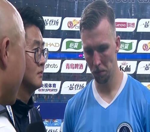 卡爾采夫：這場比賽我們本應拿分，接下來好好調(diào)整