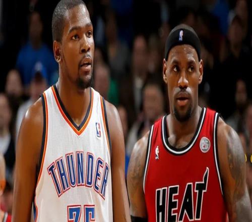 大小王對決！詹姆斯杜蘭特季后賽交手表現(xiàn)如何LBJ場均30+準(zhǔn)三雙