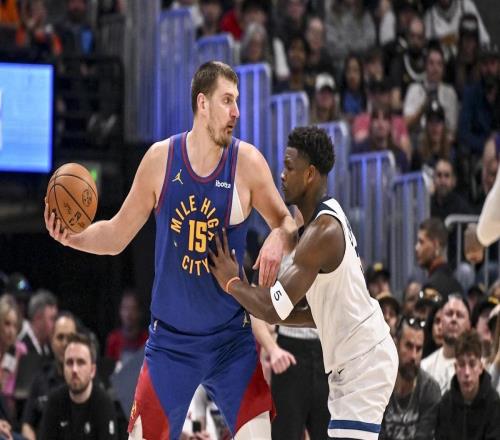 掘金擺爛翻車，約基奇23分把馬刺打懵，季后賽首輪重現(xiàn)2024恩怨局