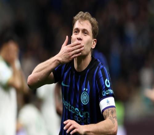 巴雷拉被噓后笑著揮手，43逆轉(zhuǎn)后9分領跑意甲