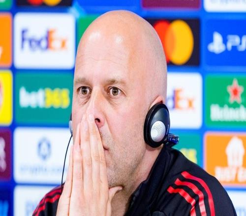 利物浦02落后，斯洛特搬出49場數(shù)據(jù)給球員打雞血