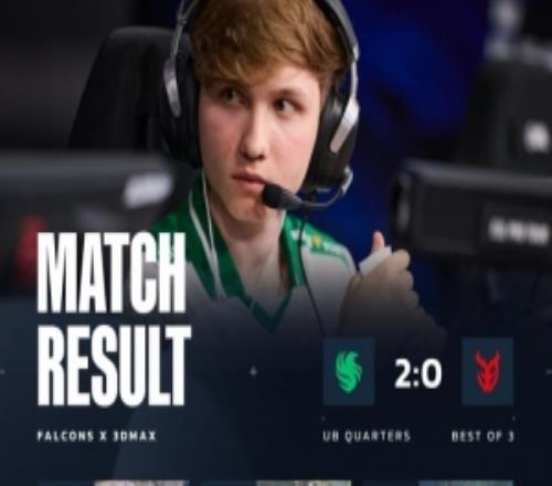 kyxsan&Niko遺跡帶飛獵鷹輕松橫掃3DMAX取IEM里約首勝