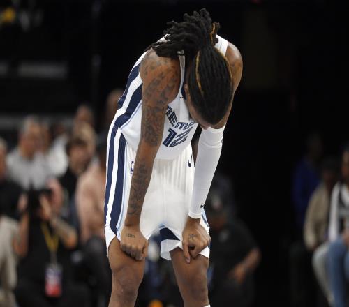 鐵林評論灰熊對莫蘭特和球迷的不尊重行為_NBA直播