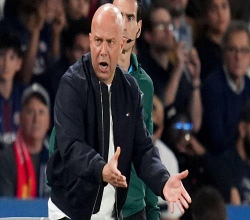 利物浦主場(chǎng)49戰(zhàn)46次轟2球+，斯洛特卻連說5個(gè)"非常"