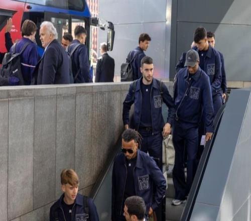 世體：巴薩全隊已經(jīng)抵達馬德里，并完成酒店入駐