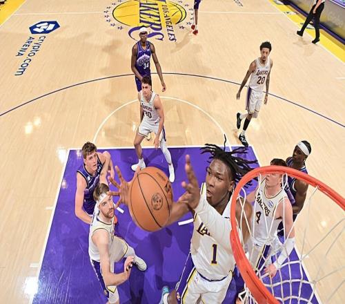 天賦相當(dāng)驚人！湖人側(cè)翼新秀欠缺的可能只是足夠的出場(chǎng)時(shí)間