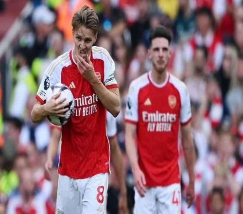 ESPN：近四賽季沖刺階段曼城表現(xiàn)均優(yōu)于阿森納，槍手已沒退路