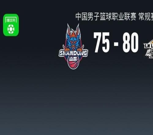 CBA戰(zhàn)報：遼寧8075山東，庫恩珀塞爾22分