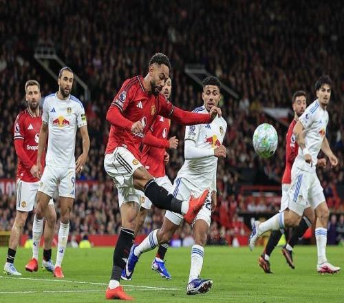 利茲聯(lián)21曼聯(lián)奧卡福爾梅雙響