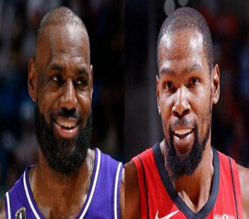 火箭VS湖人，老詹孤掌難鳴！杜蘭特手握4大利好有望5場終結系列賽