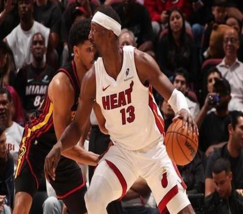 阿德巴約25+10希爾德31分熱火主場(chǎng)大勝老鷹