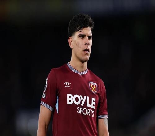 切爾西盯上西漢姆21歲中場，合同簽到2030年想挖墻腳有點難