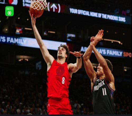 楊瀚森苦等！開拓者114110太陽，阿夫迪亞41+7+12，霍樂迪21+4+3