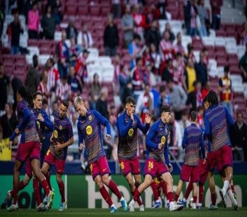 后防不穩(wěn)，巴薩成首支連續(xù)15場(chǎng)歐冠丟球的西班牙球隊(duì)