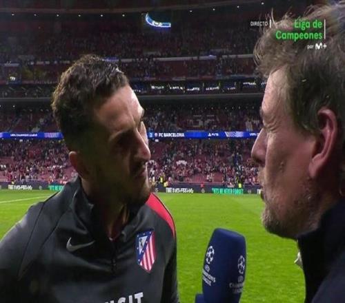 科克：02時我跟隊友們說現在總比分是平局，必須進攻