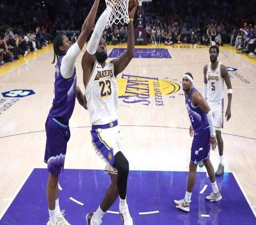 湖人首輪打火箭，詹姆斯談即將開打的季后賽：我很興奮，等不及了