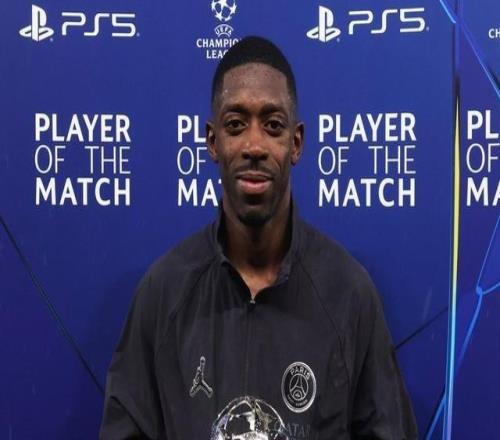 比肩本澤馬，登貝萊是第2位歐冠客戰利物浦完成雙響的法國球員