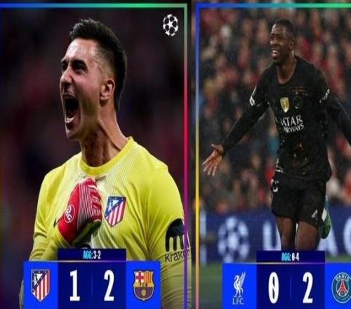 巴薩21馬競無緣逆轉(zhuǎn)！巴黎20雙殺利物浦！本賽季歐冠4強(qiáng)已定2席