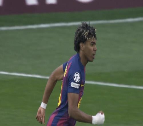 6球4助，亞馬爾本賽季歐冠參與10球與費(fèi)爾明并列隊(duì)內(nèi)最多