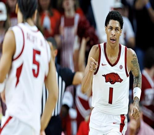 阿肯色大一后場新星將參加NBA選秀大會，但也也可能會選擇返校