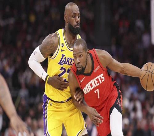 分析師在湖人與火箭季后賽對(duì)決前：詹姆斯仍比杜蘭特強(qiáng)，一直都是