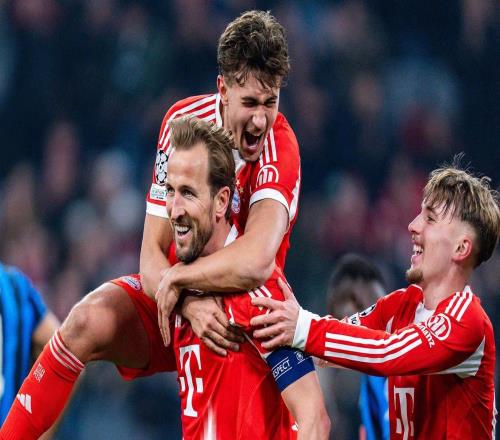 拜仁歐冠主場5連勝，過去28場只輸過1場