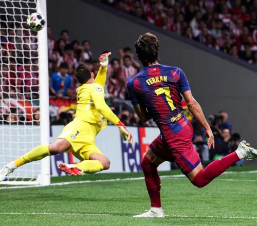 巴薩無緣晉級，他終于找回信心