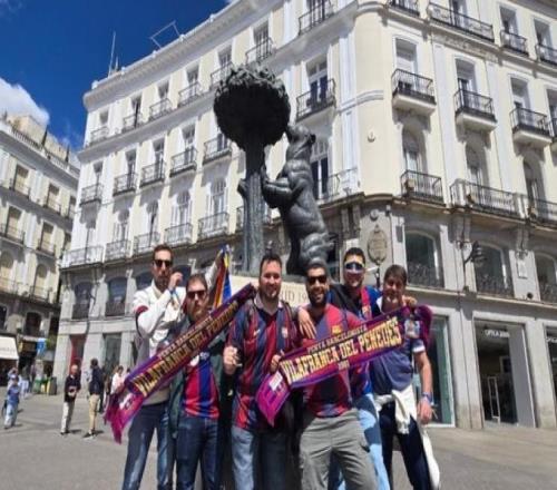 世體：客戰馬競巴薩分得2800張票，另有許多無票球迷去馬德里