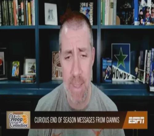 美記：雄鹿必須交易字母哥，小球市養(yǎng)不起這樣的超級巨星