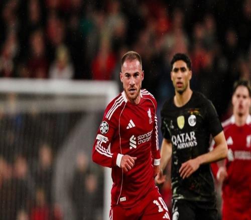 利物浦對(duì)陣巴黎半場(chǎng)僅4腳射門，為2022年以來歐冠主場(chǎng)比賽最低