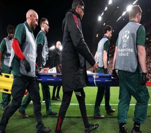 TA：利物浦已調(diào)整主場廣告牌，以防諾阿朗受傷情況再現(xiàn)