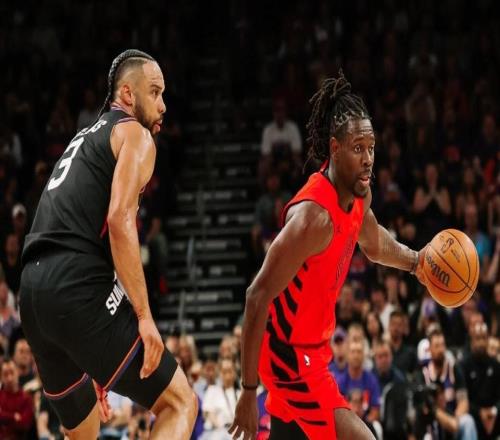 晉級季后賽！阿夫迪亞強勢41+7+12，開拓者114110險勝太陽