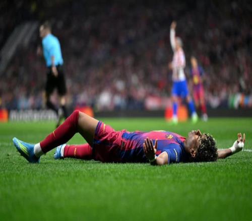 又是紅牌！巴薩2回合2人罰下，再爆歐冠大冷，裁判雙標(biāo)惹怒弗里克