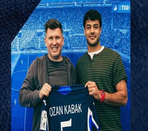 官方：霍芬海姆與后衛(wèi)卡巴克完成長期續(xù)約