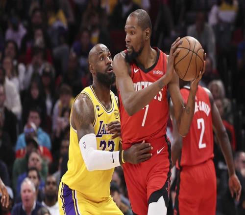 杜蘭特盛贊詹姆斯、庫里、哈登和威斯布魯克，稱他們繼續樹立標準