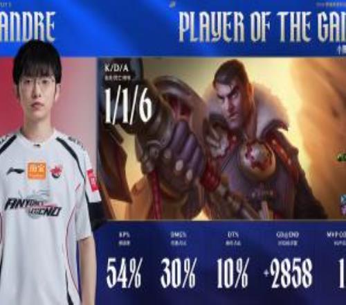 偷家立大功！Flandre杰斯拿下次局MVP+全場Bo3最佳選手！